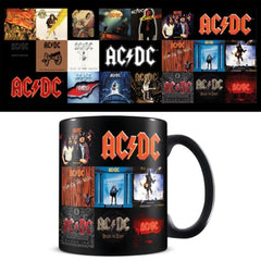 AC/DC - Classic Albums Gift Set Mug, Coaster & Keychain
