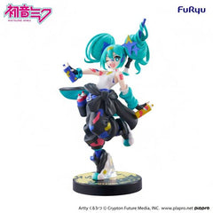 Character Vocal Series 01 Hatsune Miku Muchute Figure Paint Girl Another Color Version