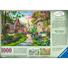 Ravensburger - Church Lane Puzzle 1000pc Jigsaw Puzzle