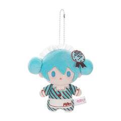 Hatsune Miku - Character Vocal Series 01 Crepe Mascot Keychain A