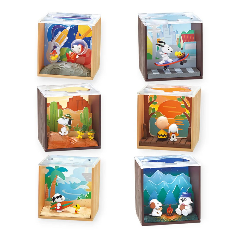 Snoopy & Friends - Scenery Box Blind Box