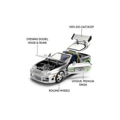 Fast & Furious – Brian’s 1995 Toyota Supra Anniversary 1:24 Scale