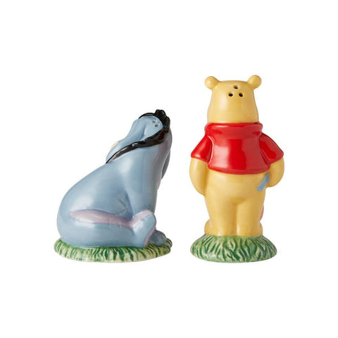 Image of Disney Gifts Salt & Pepper Shaker Set - Pooh and Eeyore