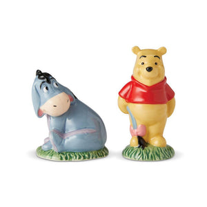 Disney Gifts Salt & Pepper Shaker Set - Pooh and Eeyore