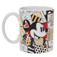 Disney By Britto Midas Mickey & Minnie Mouse Mug
