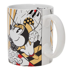 Disney By Britto Midas Mickey & Minnie Mouse Mug