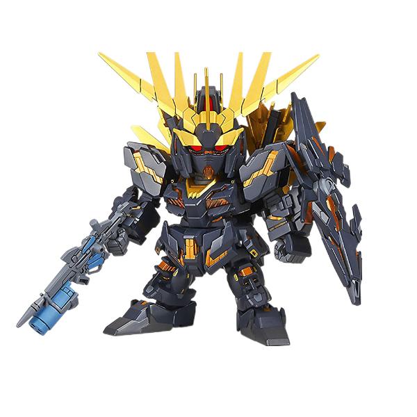 SD Gundam Ex-Standard Unicorm Gundam 02 Banshee Norn Destroy Mode