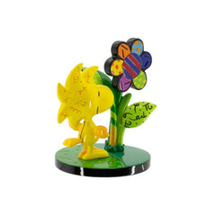 Peanuts By Britto - Woodstock Flower Mini Figurine