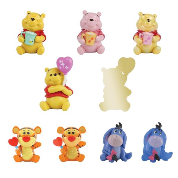 Disney Winnie The Pooh - Mini PVC Figurine Blind Bag