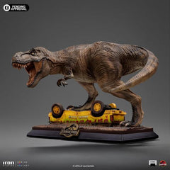 Jurassic Park – T-Rex Attack Icons Statue