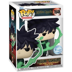 Jujutsu Kaisen - Megumi Fushiguro (Painting) Chase Pop! Vinyl