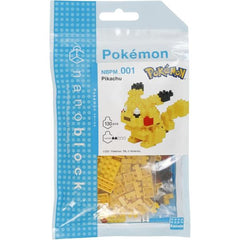 Nanoblocks Pokemon- Pikachu