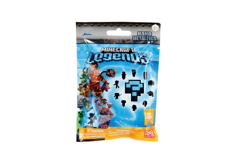 Minecraft - Legends Nano Metalfigs Blind Bag