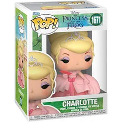 The Princess and The Frog - Charlotte (with chase) Pop! Vinyl
