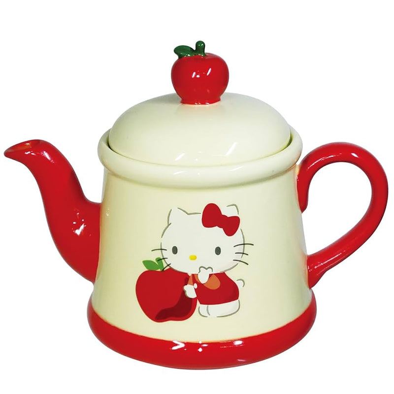 Hello Kitty Apple Teapot