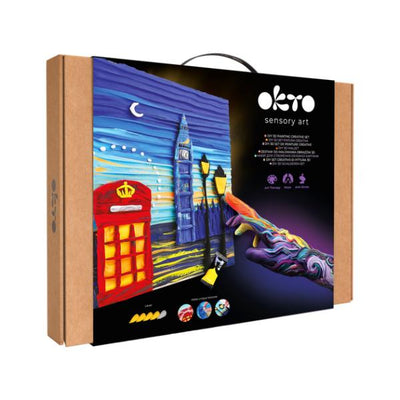 Okto Sensory Art 3D Creative Set - London City