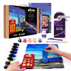Okto Sensory Art 3D Creative Set - London City