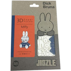 Dick Bruna - Sitting Miffy Paper Puzzle