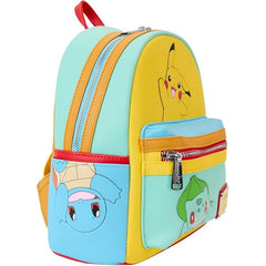 Loungefly Pokemon - Starters Mini Backpack