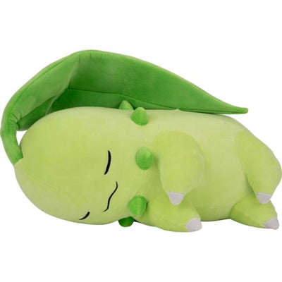 Pokemon - Sleeping Plush Chikorita Approx.18inch