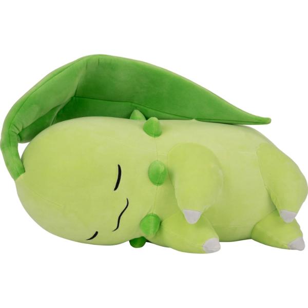 Pokemon - Sleeping Plush Chikorita Approx.18inch