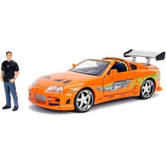 Fast & Furious - 1995 Toyota Supra 1:24 Scale Remote Control Car
