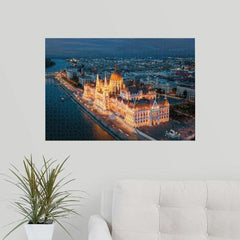 Harlington Hungarian Parliament 1000pc Jigsaw Puzzle