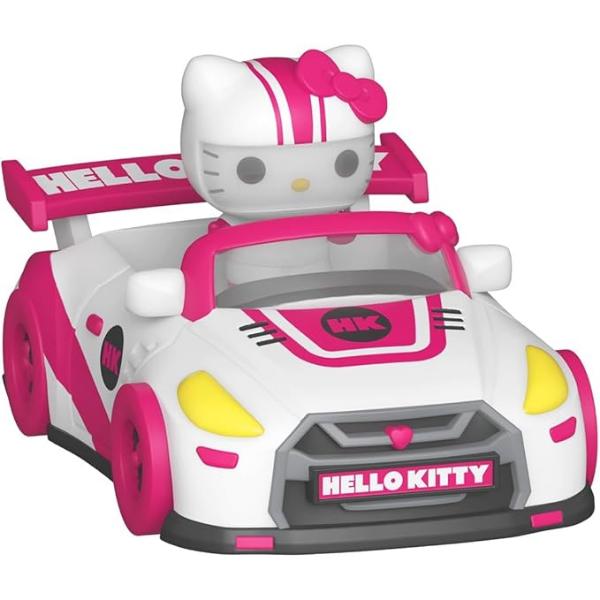 Hello Kitty - Hello Kitty w/Racecar Bitty Pop! Ride
