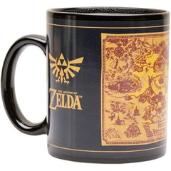 The Legend Of Zelda - Map Heat Change Mug