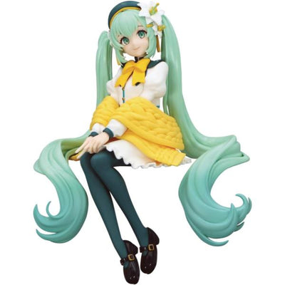 Hatsune Miku Noodle Stopper Figure Flower Fairy Lily White Version