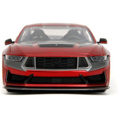Big Time Muscle - 1:24 2024 Ford Mustang Dark Horse Edition Diecast Vehicle