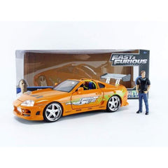 Fast & Furious - 1995 Toyota Supra 1:24 Scale Remote Control Car