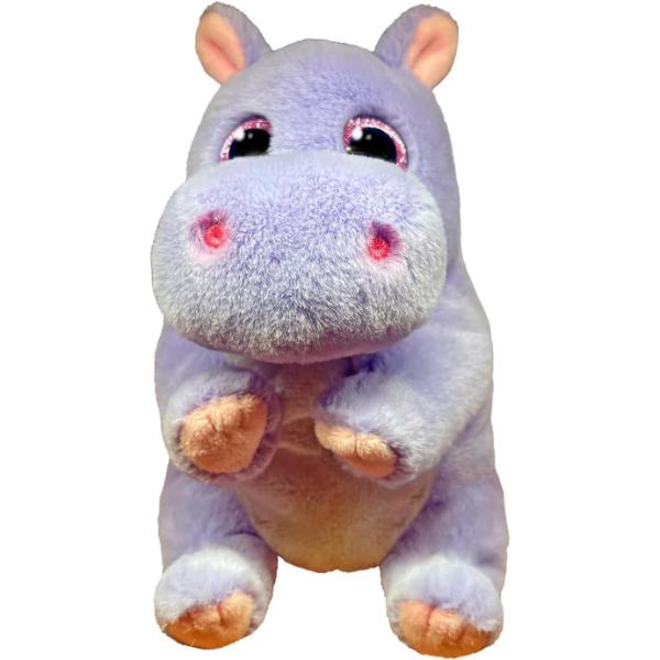 TY Beanie Bellies Regular - Henrietta Purple Hippo
