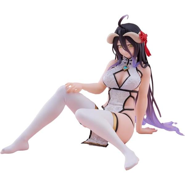 Overlord Desktop Cute Figure Albedo (Chinese Dress Version)