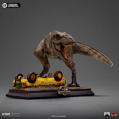 Jurassic Park – T-Rex Attack Icons Statue