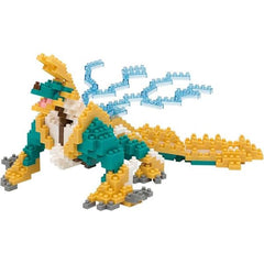 Nanoblock Monster Hunter - Zinogre