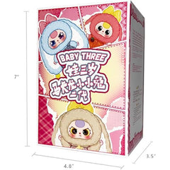 Baby Three - Macaron Cute Bunny Plush Blind Box Assortment