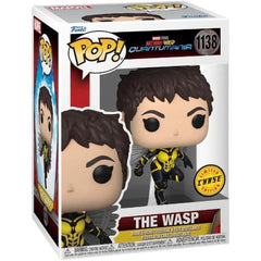 Pre-Owned Ant-Man and the Wasp: Quantumania - Wasp (CHASE) Pop! Vinyl