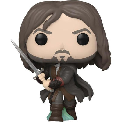 The Lord of the Rings - Aragorn US Exclusive Glow Pop! Vinyl