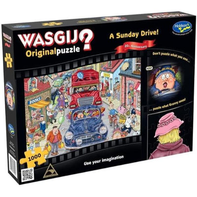 Wasgij? 20th Anniversary - A Sunday Drive 1000pc Puzzle