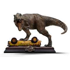 Jurassic Park – T-Rex Attack Icons Statue
