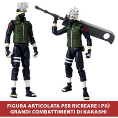 Naruto - Anime Heroes Hatake Kakashi Fourth Great Ninja War Repeat