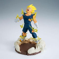 Dragon Ball Z - History Box Majin Vegeta Action Figure