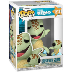 Finding Nemo – Crush with Squirt Pop! Vinyl