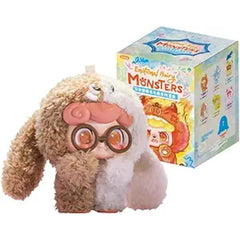 QKID Emotional Hairy Monsters Plush Series Blind Box