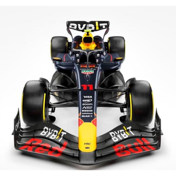Bburago 1:43 2024 F1 RedBull Racing RB20 #1 Perez WB F-1 Formula Racing Diecast