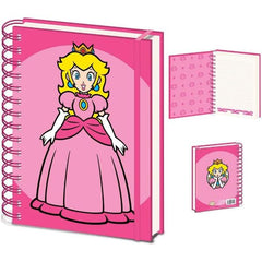 Super Mario - Princess Peach A5 Wiro Notebook