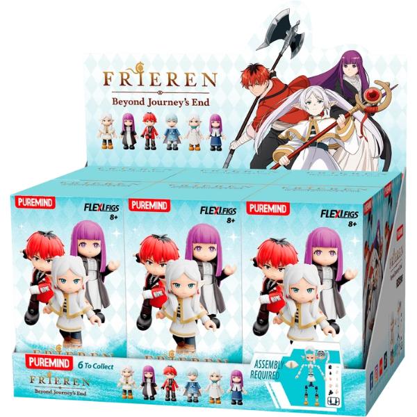 Frieren – Flexi Figs Magical Journey Blind Box
