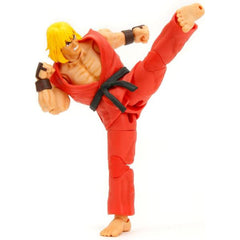 Street Fighter - Ken 6" Action Figure