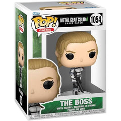 Metal Gear Solid 3 - Big Boss US Exclusive Pop! Vinyl